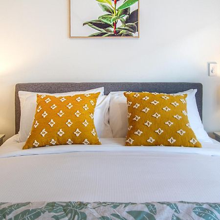 Vibrant City Abode - 2 Bed 2 Bath Appartement Christchurch Buitenkant foto