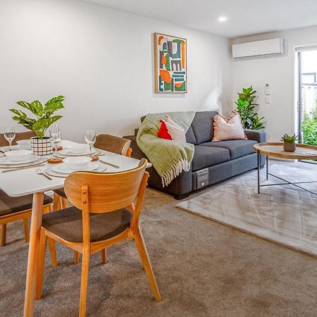 Vibrant City Abode - 2 Bed 2 Bath Appartement Christchurch Buitenkant foto