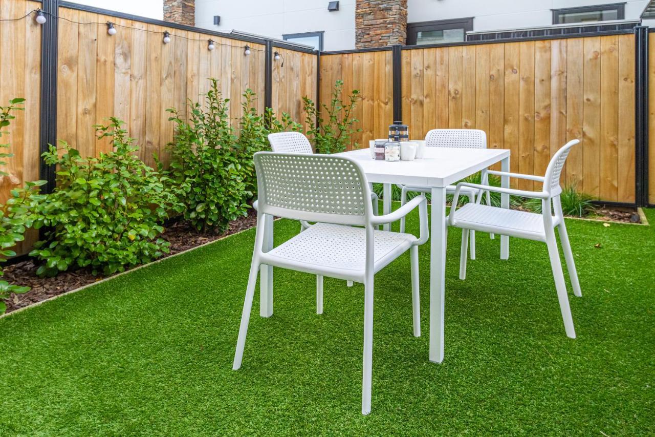 Vibrant City Abode - 2 Bed 2 Bath Appartement Christchurch Buitenkant foto