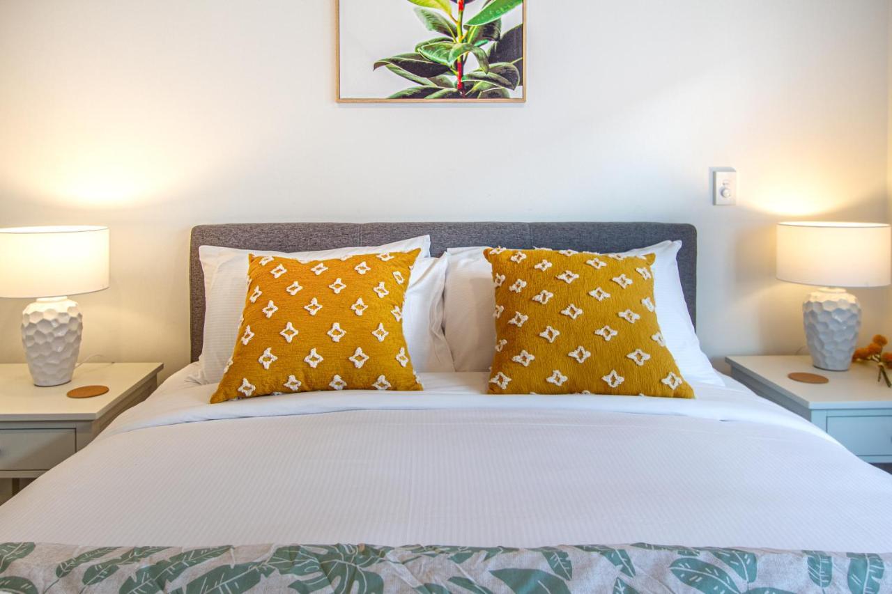 Vibrant City Abode - 2 Bed 2 Bath Appartement Christchurch Buitenkant foto