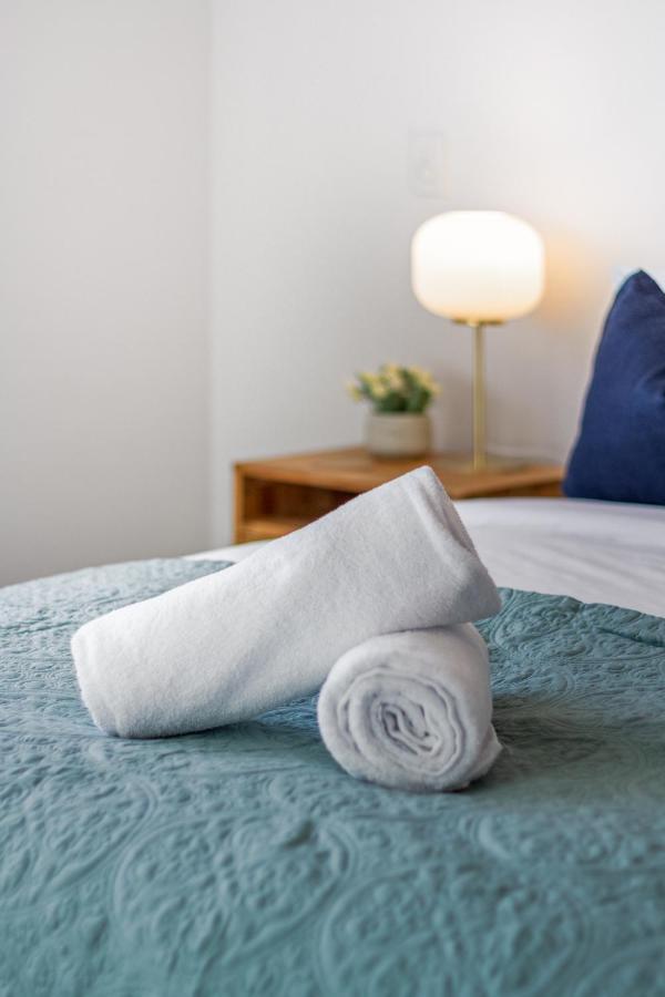 Vibrant City Abode - 2 Bed 2 Bath Appartement Christchurch Buitenkant foto