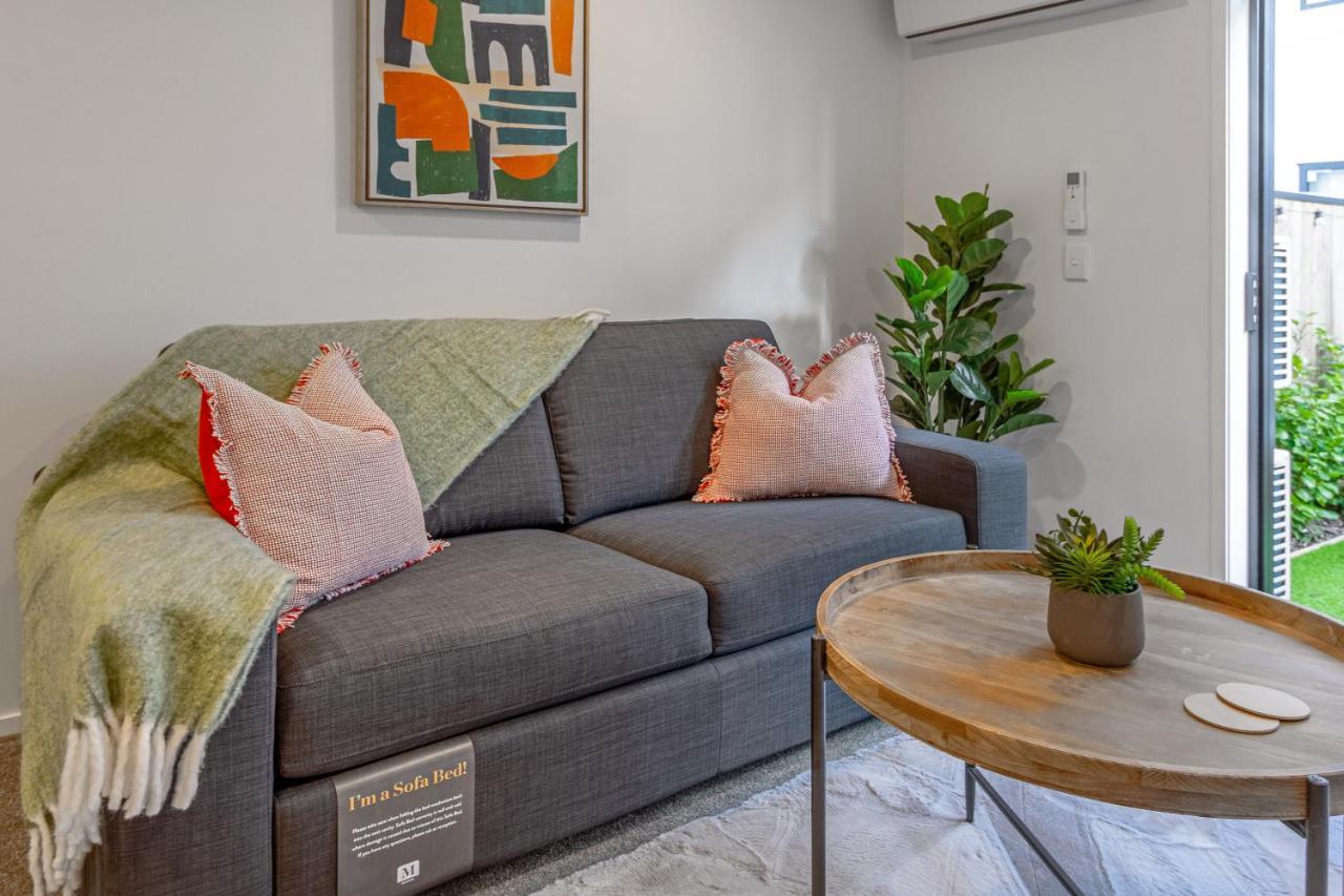 Vibrant City Abode - 2 Bed 2 Bath Appartement Christchurch Buitenkant foto