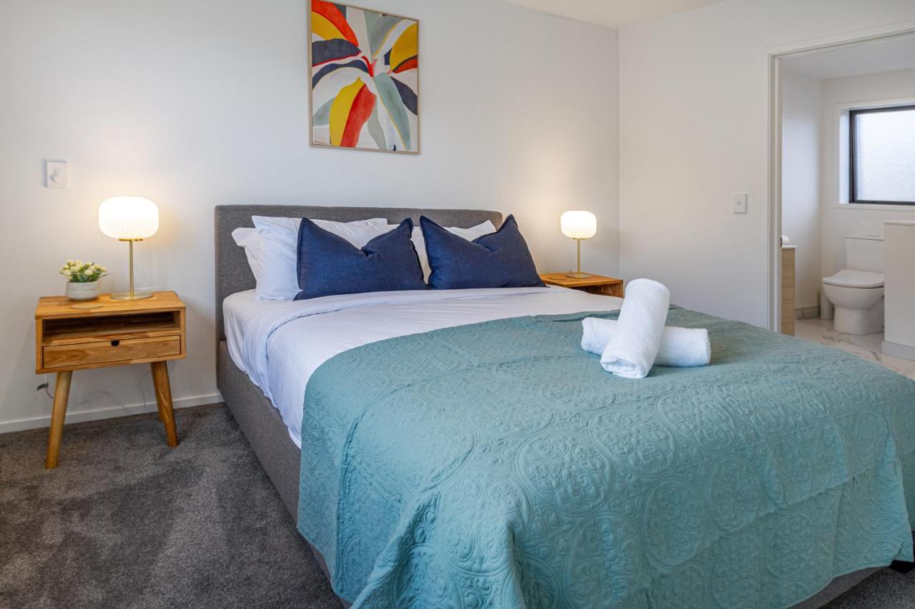 Vibrant City Abode - 2 Bed 2 Bath Appartement Christchurch Buitenkant foto