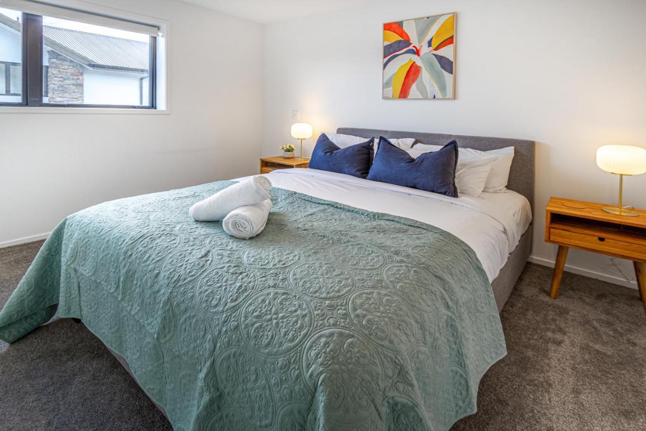Vibrant City Abode - 2 Bed 2 Bath Appartement Christchurch Buitenkant foto