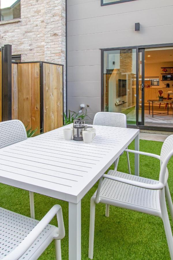 Vibrant City Abode - 2 Bed 2 Bath Appartement Christchurch Buitenkant foto