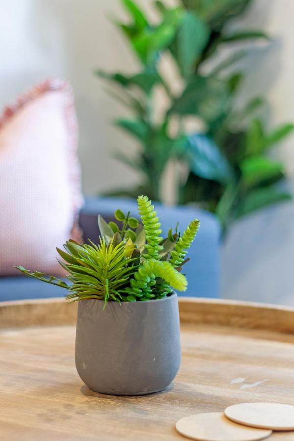 Vibrant City Abode - 2 Bed 2 Bath Appartement Christchurch Buitenkant foto