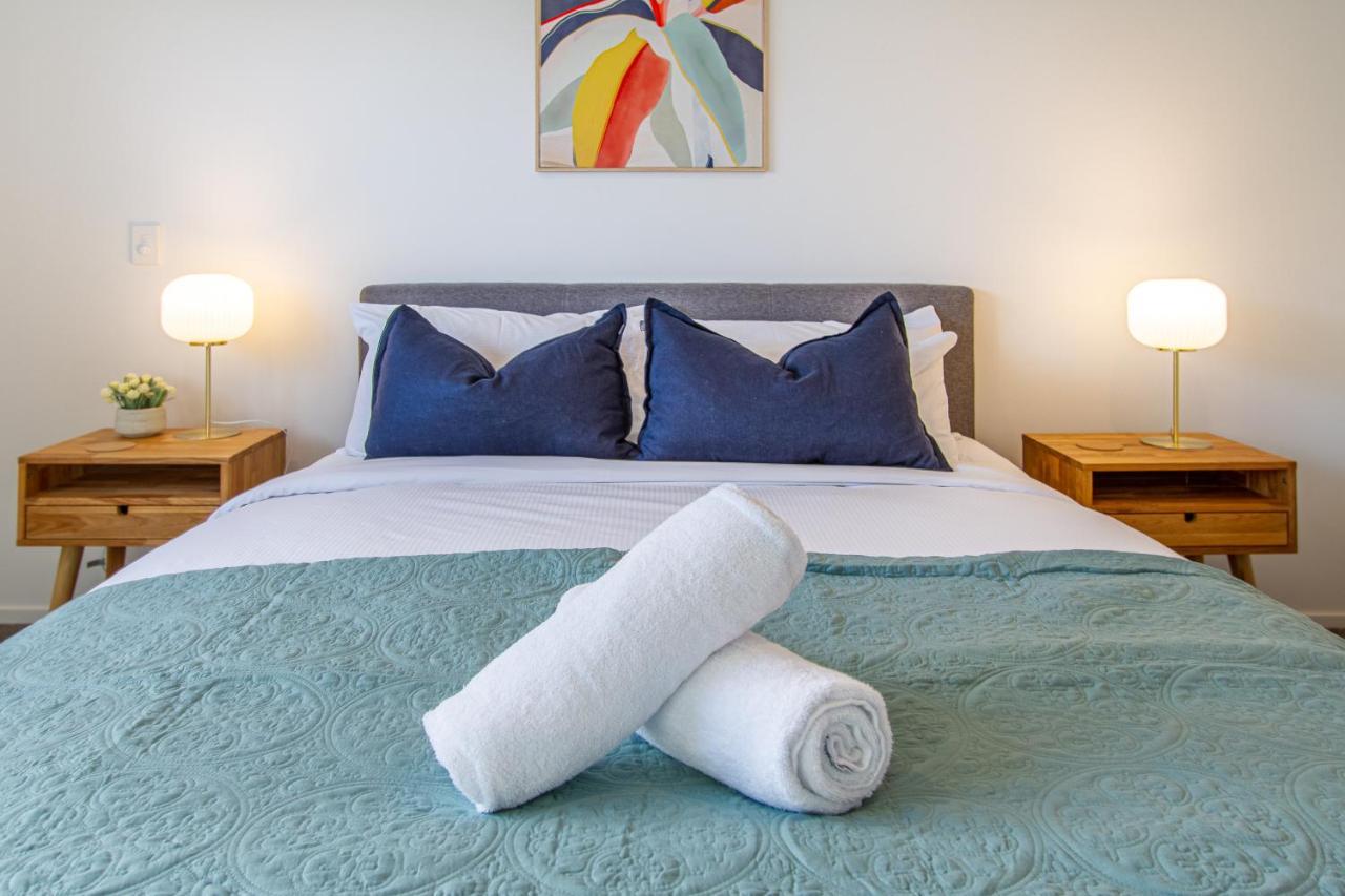 Vibrant City Abode - 2 Bed 2 Bath Appartement Christchurch Buitenkant foto