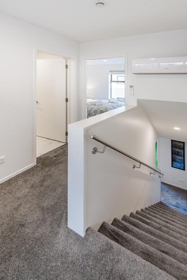 Vibrant City Abode - 2 Bed 2 Bath Appartement Christchurch Buitenkant foto