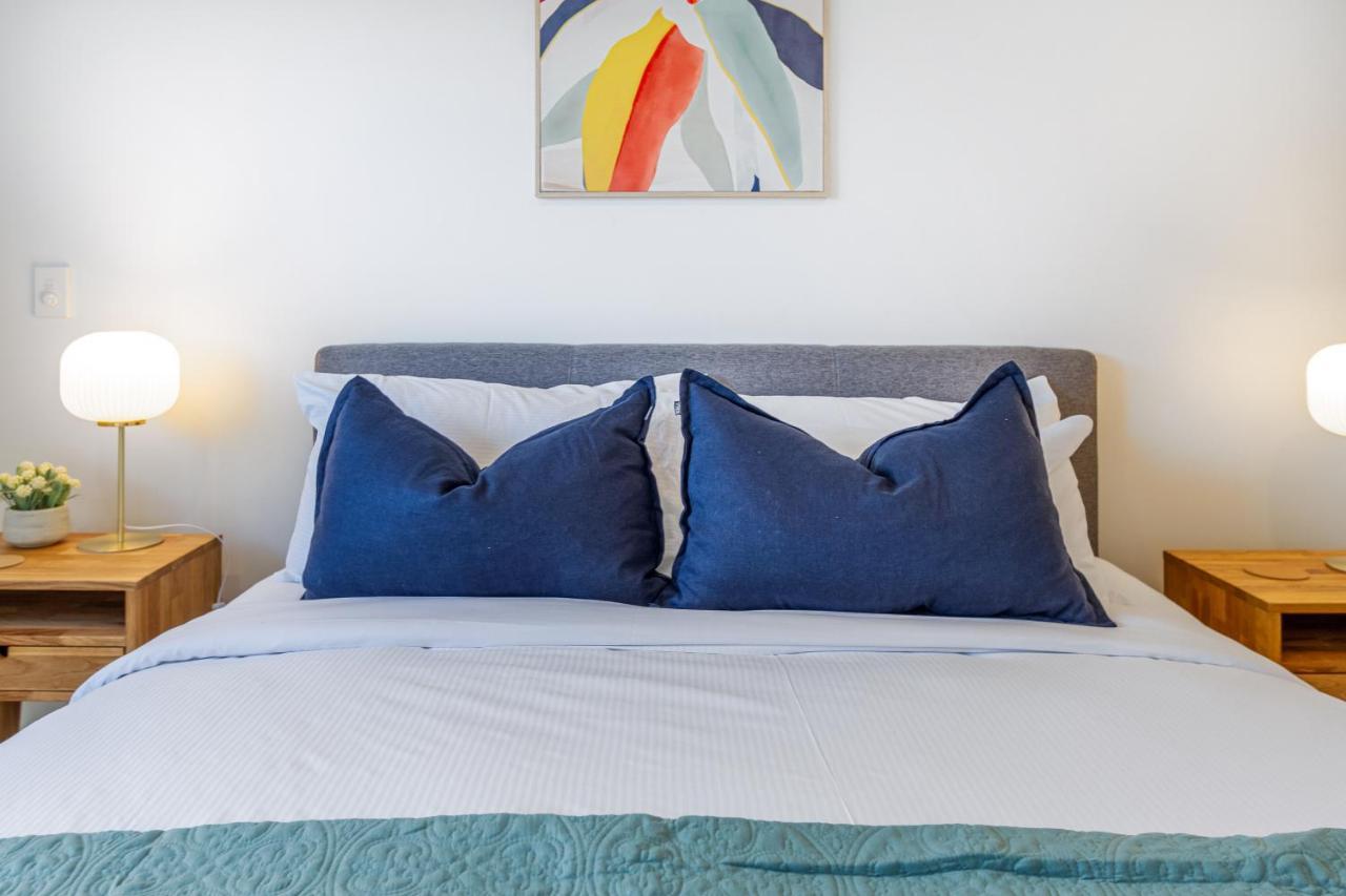 Vibrant City Abode - 2 Bed 2 Bath Appartement Christchurch Buitenkant foto