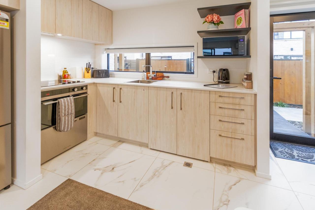 Vibrant City Abode - 2 Bed 2 Bath Appartement Christchurch Buitenkant foto