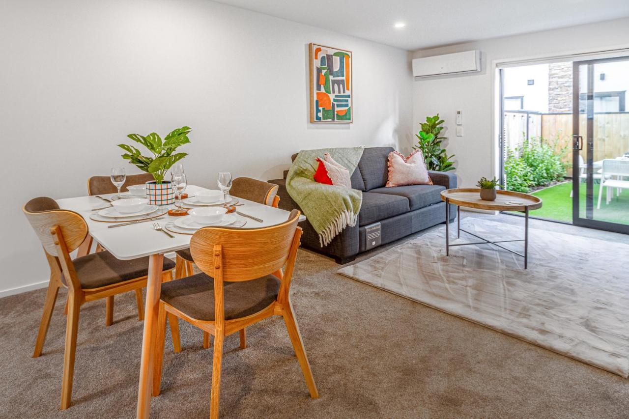 Vibrant City Abode - 2 Bed 2 Bath Appartement Christchurch Buitenkant foto