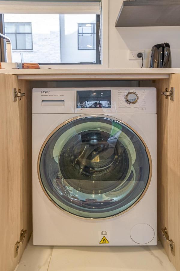 Vibrant City Abode - 2 Bed 2 Bath Appartement Christchurch Buitenkant foto